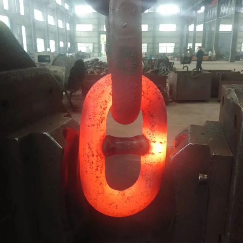 Marine Anchoring Chain